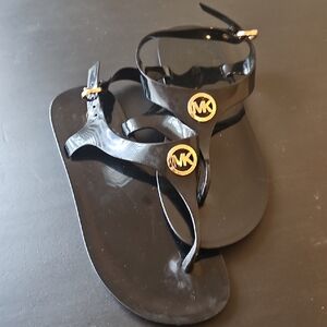 Michael Kors Sandals and Wallet